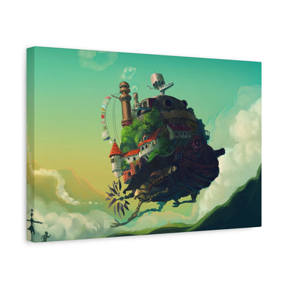 Howl's Moving Castle - Canvas