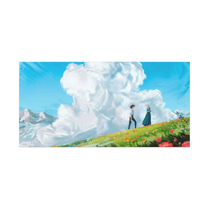 Sophie and Howl - Canvas