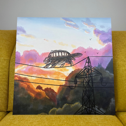 Catbus - Canvas