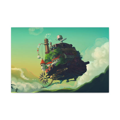 Howl's Moving Castle - Canvas