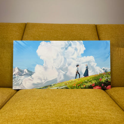 Sophie and Howl - Canvas