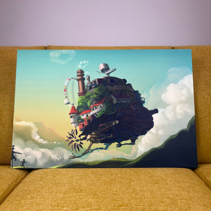 Howl's Moving Castle - Canvas