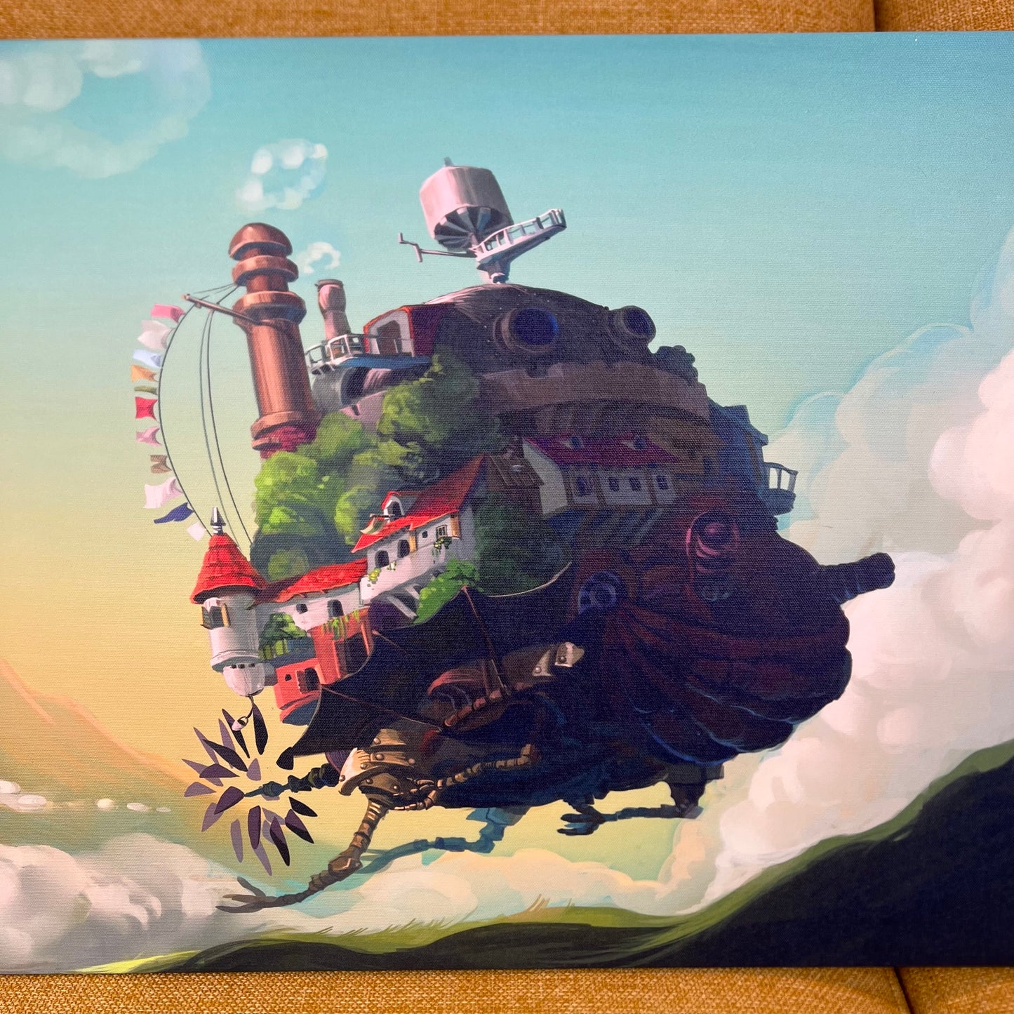 Howl's Moving Castle - Canvas