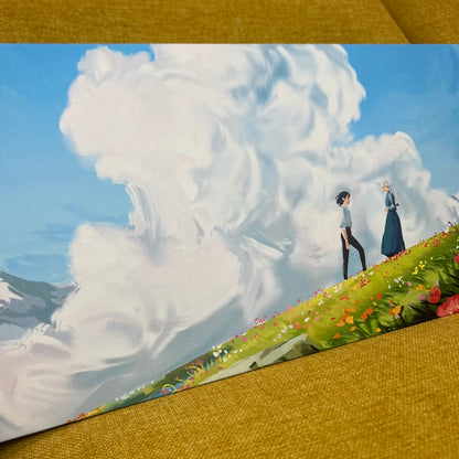 Sophie and Howl - Canvas