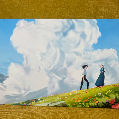 Sophie and Howl - Canvas