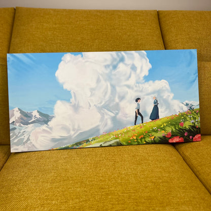 Sophie and Howl - Canvas