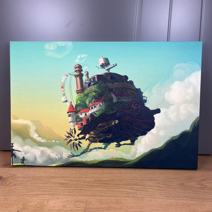 Howl's Moving Castle - Canvas