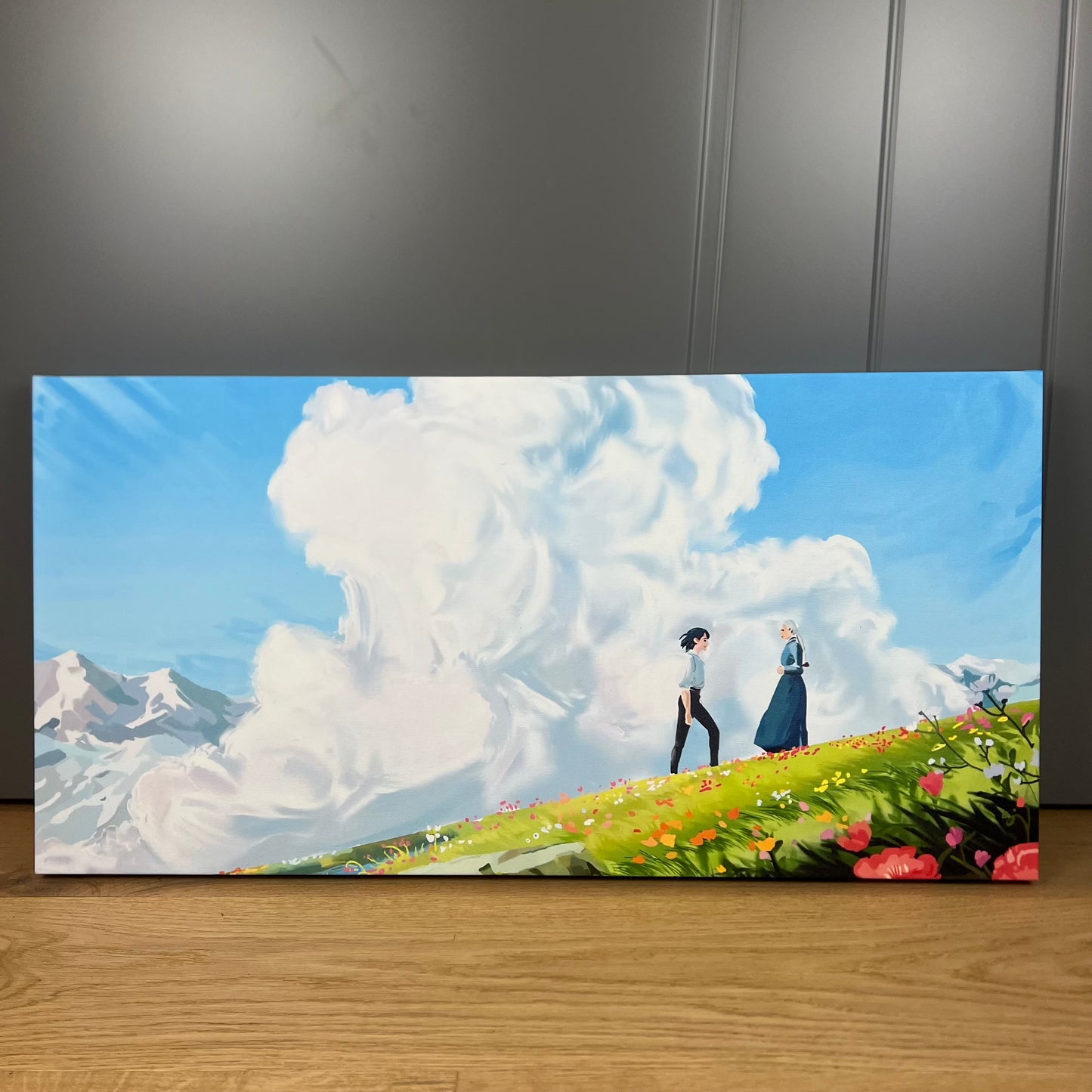 Sophie and Howl - Canvas