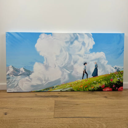 Sophie and Howl - Canvas