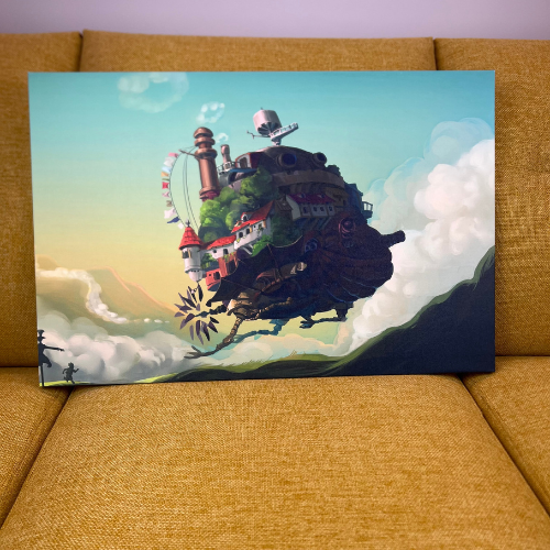 Howl's Moving Castle - Canvas